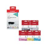 Canon Pgi-9 Ink Cart Mpk Pb/C/M/Y/G