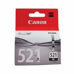 Canon Cli-521Bk Inkjet Cart Black