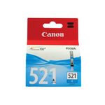 Canon Cli-521C Inkjet Cart Cyan