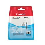 Canon Cli-521C Inkjet Cart Cyan