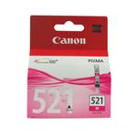 Canon Cli-521M Inkjet Cart Magenta