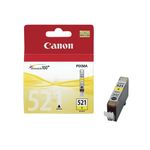 Canon Cli-521Y Inkjet Cart Yellow