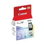 Canon Cl-511 Colour Inkjet Cart Cmy