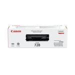 Canon 728 Toner Cartridge Black