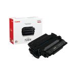 Canon 724H Toner Cartridge Hy Black