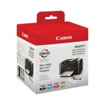 Canon Pgi-1500 Inkjet Carts Mpk Cmyk