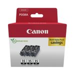 Canon Pgi-35 Ijet Cart Triple Pk Blk