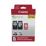 Canon Pg-540/Cl-541 Cart+Ppr Blk/Col