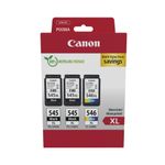 Canon Pg-545Xl X2/Cl-546Xl Blk/Col