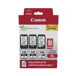 Pg-545Xl X2/Cl-546Xl +Ppr Blk/Col