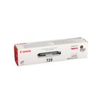 Canon 729Bk Toner Cart Blk 4370B002
