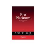 Canon A3 Pro Platnm Photo Paper Pk20