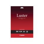 Canon A4 Photo Paper Pro Lustre Pk20