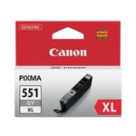 Canon Cli-551Gy Xl Ink Cart Grey