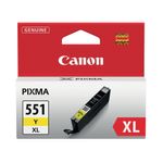 Canon Cli-551Xly Ink Cart Hy Ylw