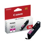 Canon Cli-551Xlm Inkjet Cart Hy Mag