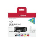Canon Pgi-72 Ink Carts Multipk Cmykr