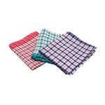 2Work Tea Towels 480X710Mm Ast Pk10