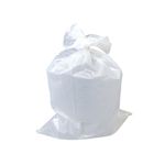 Greensack Hduty Rubble Bag Clr Pk100