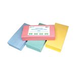 2Work Lwt All Pup Cloth Red Pk50