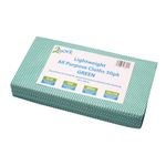 2Work Lwt All Pup Cloth Green Pk50