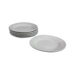 Porcelain Plate 170Mm Wht Pk6 305093