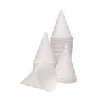 Water Cone 4Oz White Pk5000