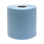Maxima Centrefeed 2Ply Blue 150M Pk6