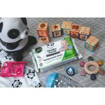 Cheeky Panda Biodgrad Baby Wipes P12