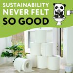 Cheeky Panda Toilet Tissue 200S Pk48