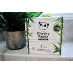 Cheeky Panda 3-Ply 4 Tlt Rolls Pk6