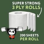 Cheeky Panda Toilet Tissue 200S Pk24