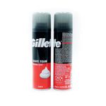 Gillette Shave Foam/Mouss 200Ml Pk6