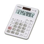 Casio Mx-12B 12 Digit Basic Calc Wht