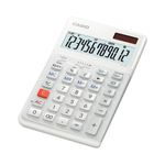 Casio Je-12E 12 Digit Erg Calc Wht