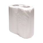 2Work Kitchen Roll White 12X2 Pk24