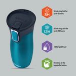 Contigo West Loop Mug 16Oz Bisca Bay