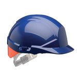 Reflex Saf Helmet Yellow Flash Blue