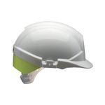 Reflex Saf Helmet Yellow Flash White