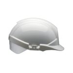 Reflex S/R Saf Helmet Slv Flash Wht