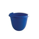 Bucket Plastic 10 Litre Blue
