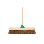 Coco Soft Broom With Handle 18 Inch
