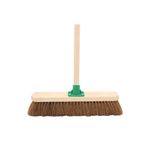 Coco Soft Broom With Handle 18 Inch