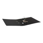 Concept A4 Pp Lever Arch File - Black