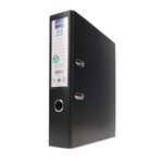 Concept A4 Pp Lever Arch File - Black (C