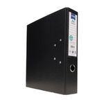 Concept A4 Pp Lever Arch File - Black (C
