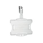 Durable Security Pass Hldr Clr Pk25