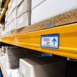 Magn Doc Pocket 100X38Mm Blue Pk50