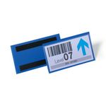 Magn Doc Pocket 150X67Mm Blue Pk50