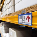 Magn Doc Pocket 150X67Mm Blue Pk50